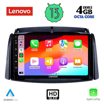 LENOVO SSX 9551_CPA (9inc) MULTIMEDIA TABLET for RENAULT KOLEOS mod. 2006-2016
