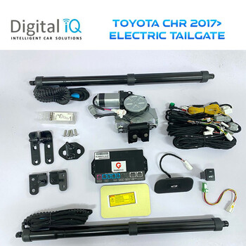 DIGITAL IQ ELECTRIC TAILGATE 6057 TOYOTA CHR mod. 2017&gt;