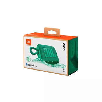 JBL GO3 ECO (GREEN)