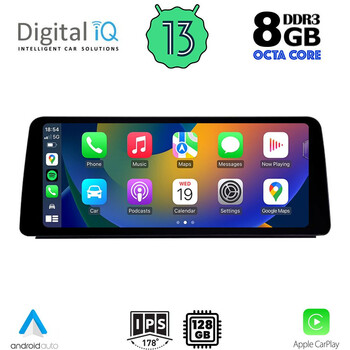 DIGITAL IQ TOP 18959_CPA (10.25'') (CIC) MULTIMEDIA for BMW S.5 (E60) mod. 2008-2011