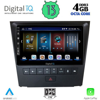 DIGITAL IQ BXD 6341_CPA (9inc) MULTIMEDIA TABLET for LEXUS GS mod. 2004-2011