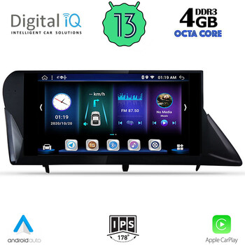 DIGITAL IQ BXD 6346_CPA (9inc) MULTIMEDIA TABLET for LEXUS RX mod. 2009-2014