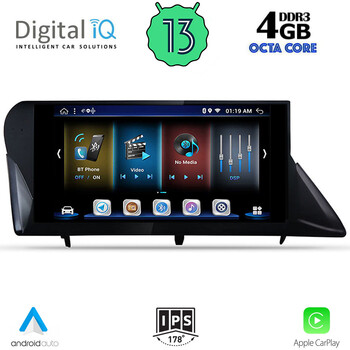 DIGITAL IQ BXD 6346_CPA (9inc) MULTIMEDIA TABLET for LEXUS RX mod. 2009-2014