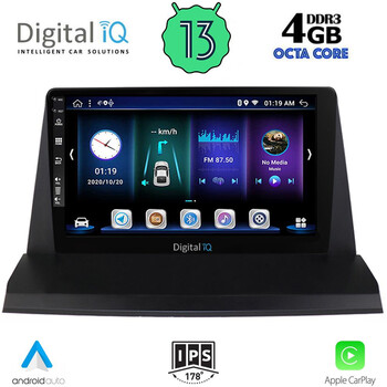 DIGITAL IQ BXD 6350_CPA (9inc) MULTIMEDIA TABLET for LEXUS NX 200 mod. 2014&gt;
