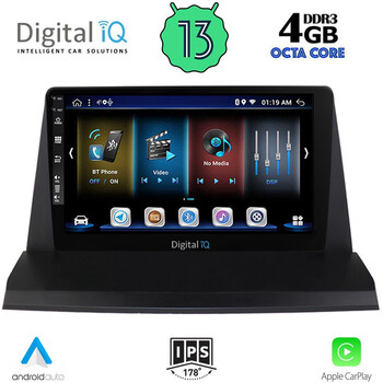 DIGITAL IQ BXD 6350_CPA (9inc) MULTIMEDIA TABLET for LEXUS NX 200 mod. 2014&gt;