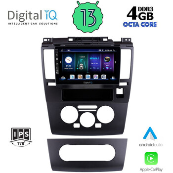 DIGITAL IQ BXD 6465_CPA (9inc) MULTIMEDIA TABLET for NISSAN TIDA mod. 2004&gt;