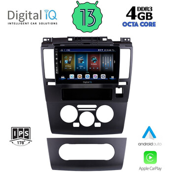 DIGITAL IQ BXD 6465_CPA (9inc) MULTIMEDIA TABLET for NISSAN TIDA mod. 2004&gt;