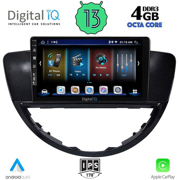 DIGITAL IQ BXD 6660_CPA (9inc) MULTIMEDIA TABLET for SUBARU TRIBECA mod. 2007-2014