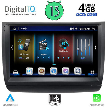 DIGITAL IQ BXD 6728_CPA (9inc) MULTIMEDIA TABLET for TOYOTA PRIUS mod. 2003-2009