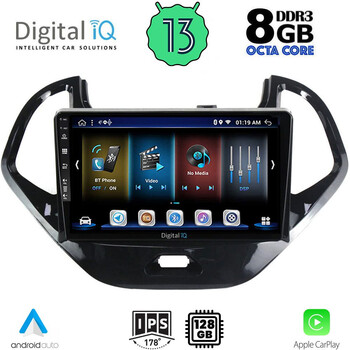 DIGITAL IQ BXD 8167SH_CPA (9inc) MULTIMEDIA TABLET for FORD KA mod. 2017&gt;