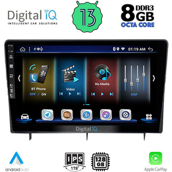 DIGITAL IQ BXD 8192_CPA (10inc) MULTIMEDIA TABLET for HONDA CIVIC mod. 2022&gt;