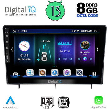 DIGITAL IQ BXD 8192_CPA (10inc) MULTIMEDIA TABLET for HONDA CIVIC mod. 2022&gt;