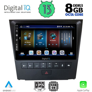 DIGITAL IQ BXD 8341_CPA (9inc) MULTIMEDIA TABLET for LEXUS GS mod. 2004-2011