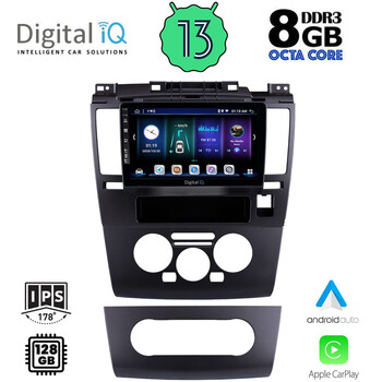 DIGITAL IQ BXD 8465_CPA (9inc) MULTIMEDIA TABLET for NISSAN TIDA mod. 2004&gt;