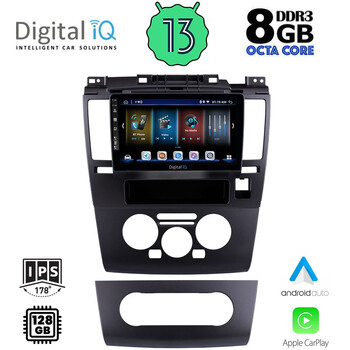 DIGITAL IQ BXD 8465_CPA (9inc) MULTIMEDIA TABLET for NISSAN TIDA mod. 2004&gt;