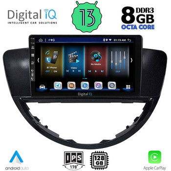 DIGITAL IQ BXD 8660_CPA (9inc) MULTIMEDIA TABLET for SUBARU TRIBECA mod. 2007-2014