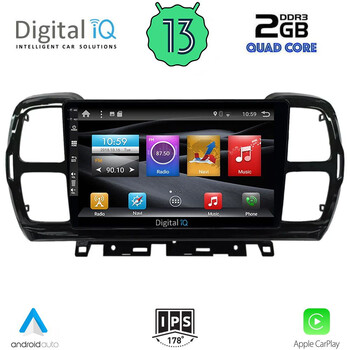 DIGITAL IQ BXH 3088_CPA (9inc) MULTIMEDIA TABLET for CITROEN C5 AIRCROSS mod. 2017-2021