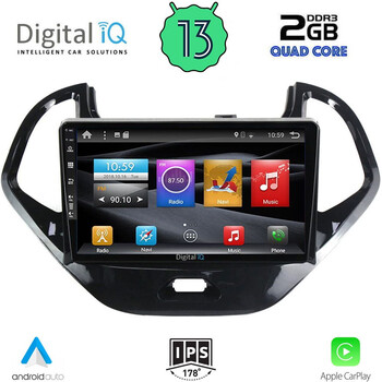 DIGITAL IQ BXH 3167SH_CPA (9inc) MULTIMEDIA TABLET for FORD KA mod. 2017&gt;