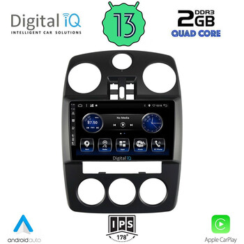 DIGITAL IQ BXH 3287_CPA (9inc) MULTIMEDIA for CHRYSLER PT CRUISER mod. 2005-2010