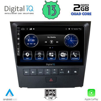 DIGITAL IQ BXH 3341_CPA (9inc) MULTIMEDIA TABLET for LEXUS GS mod. 2004-2011
