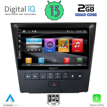 DIGITAL IQ BXH 3341_CPA (9inc) MULTIMEDIA TABLET for LEXUS GS mod. 2004-2011