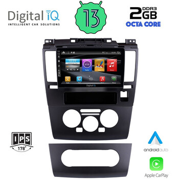 DIGITAL IQ BXH 3465_CPA (9inc) MULTIMEDIA TABLET for NISSAN TIDA mod. 2004&gt;