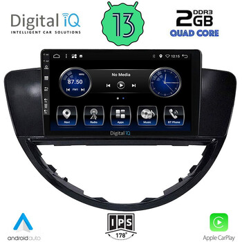DIGITAL IQ BXH 3660_CPA (9inc) MULTIMEDIA TABLET for SUBARU TRIBECA mod. 2007-2014