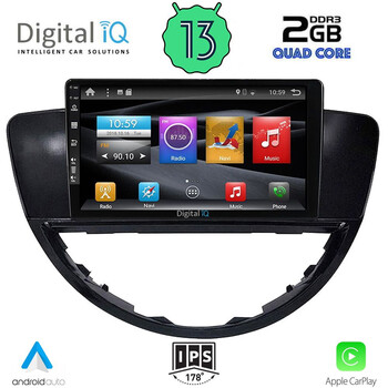DIGITAL IQ BXH 3660_CPA (9inc) MULTIMEDIA TABLET for SUBARU TRIBECA mod. 2007-2014