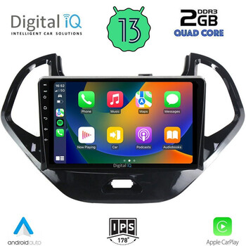 DIGITAL IQ RSB 2167SH_GPS (9inc) MULTIMEDIA TABLET for FORD KA mod. 2017&gt;