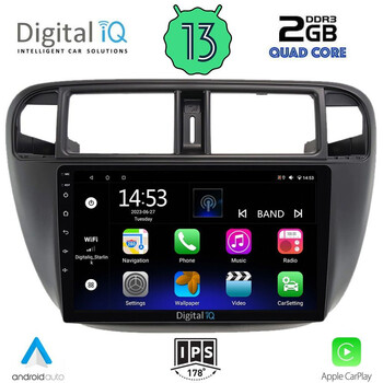 DIGITAL IQ RSB 2186_CPA A/C (9inc) MULTIMEDIA TABLET for HONDA CIVIC mod. 1995-2001