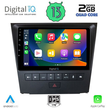 DIGITAL IQ RSB 2341_CPA (9inc) MULTIMEDIA TABLET for LEXUS GS mod. 2004-2011