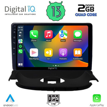 DIGITAL IQ RSB 2505_CPA (9inc) MULTIMEDIA TABLET for PEUGEOT 206 mod. 1998-2006
