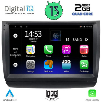 DIGITAL IQ RSB 2728_CPA (9inc) MULTIMEDIA TABLET for TOYOTA PRIUS mod. 2003-2009