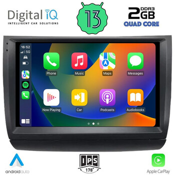 DIGITAL IQ RSB 2728_CPA (9inc) MULTIMEDIA TABLET for TOYOTA PRIUS mod. 2003-2009