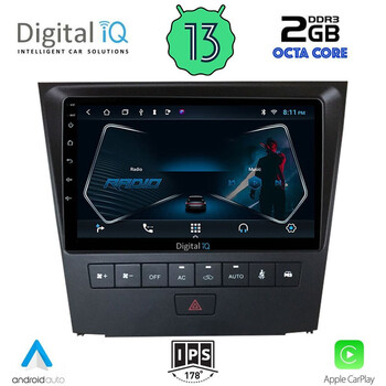 DIGITAL IQ RTC 5341_CPA (9inc) MULTIMEDIA TABLET for LEXUS GS mod. 2004-2011
