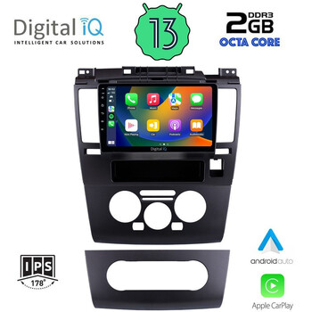 DIGITAL IQ RTC 5465_CPA (9inc) MULTIMEDIA TABLET for NISSAN TIDA mod. 2004&gt;