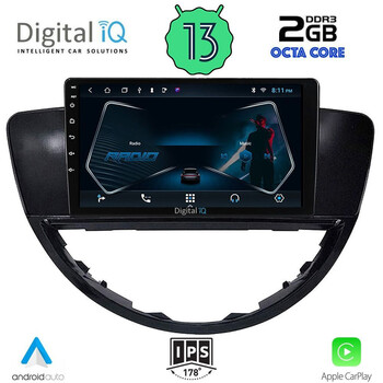 DIGITAL IQ RTC 5660_CPA (9inc) MULTIMEDIA TABLET for SUBARU TRIBECA mod. 2007-2014