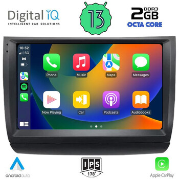 DIGITAL IQ RTC 5728_CPA (9inc) MULTIMEDIA TABLET for TOYOTA PRIUS mod. 2003-2009