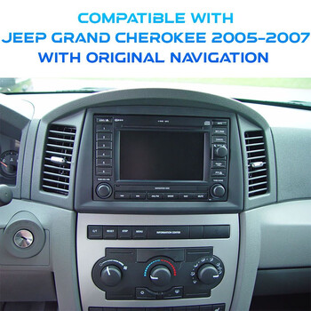 LENOVO SSW 10271_CPA (10inc) MULTIMEDIA TABLET for JEEP GRAND CHEROKEE mod. 2005-2007 with Original Navi