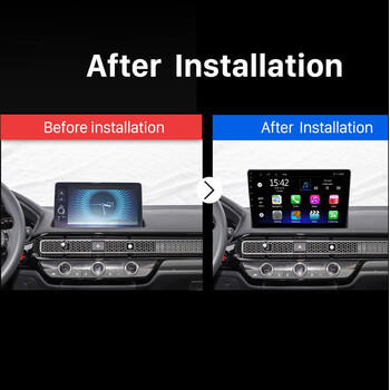 DIGITAL IQ BXD 8192_CPA (10inc) MULTIMEDIA TABLET for HONDA CIVIC mod. 2022&gt;