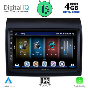 DIGITAL IQ BXD 6141_CPA (9inc) MULTIMEDIA TABLET for FIAT DUCATO – CITROEN JUMPER – PEUGEOT BOXER mod. 2006-2021