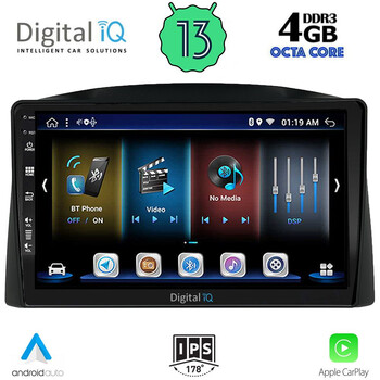 DIGITAL IQ BXD 6271_CPA (10inc) MULTIMEDIA TABLET for JEEP GRAND CHEROKEE mod. 2005-2007 with Original Navi