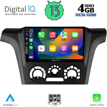 DIGITAL IQ BXD 6441_CPA A/C (9inc) MULTIMEDIA TABLET for MITSUBISHI OUTLANDER mod. 2001-2005