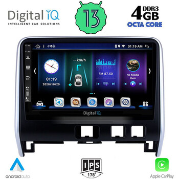 DIGITAL IQ BXD 6471_CPA (10inc) MULTIMEDIA TABLET for NISSAN SERENA mod. 2016&gt;