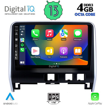 DIGITAL IQ BXD 6471_CPA (10inc) MULTIMEDIA TABLET for NISSAN SERENA mod. 2016&gt;