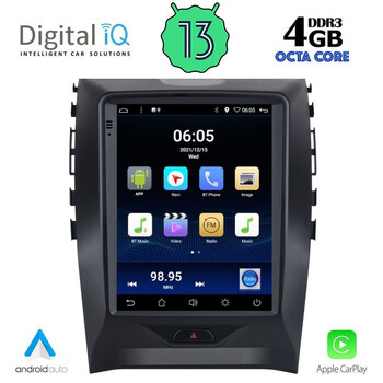 DIGITAL IQ BXD 6951_CPA TESLA STYLE for FORD EDGE mod. 2015&gt;