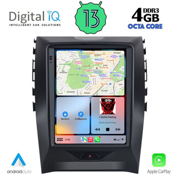 DIGITAL IQ BXD 6951_CPA TESLA STYLE for FORD EDGE mod. 2015&gt;