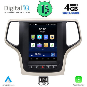 DIGITAL IQ BXD 6983_CPA TESLA STYLE for JEEP GRAND CHEROKEE mod. 2014-2019