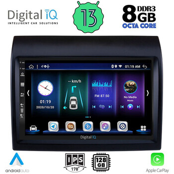DIGITAL IQ BXD 8141_CPA (9inc) MULTIMEDIA TABLET for FIAT DUCATO – CITROEN JUMPER – PEUGEOT BOXER mod. 2006-2021