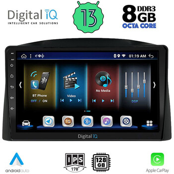 DIGITAL IQ BXD 8271_CPA (10inc) MULTIMEDIA TABLET for JEEP GRAND CHEROKEE mod. 2005-2007 with Original Navi